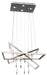 Kichler Canada - LED Chandelier - Maze - Chrome- Union Lighting Luminaires Decor