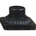 Quoizel - Outdoor Pier Mount - Quoizel - Imperial Bronze- Union Lighting Luminaires Decor