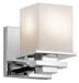 Kichler Canada - One Light Wall Sconce - Tully - Chrome- Union Lighting Luminaires Decor