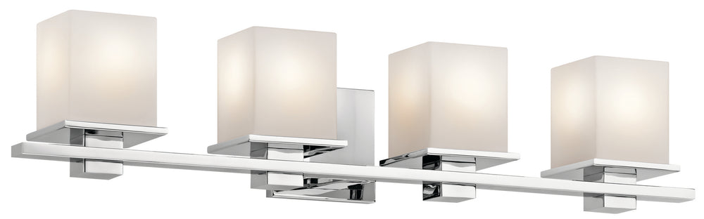 Kichler Canada - Four Light Bath - Tully - Chrome- Union Lighting Luminaires Decor