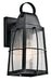 Kichler Canada - One Light Outdoor Wall Mount - Tolerand - Textured Black- Union Lighting Luminaires Decor