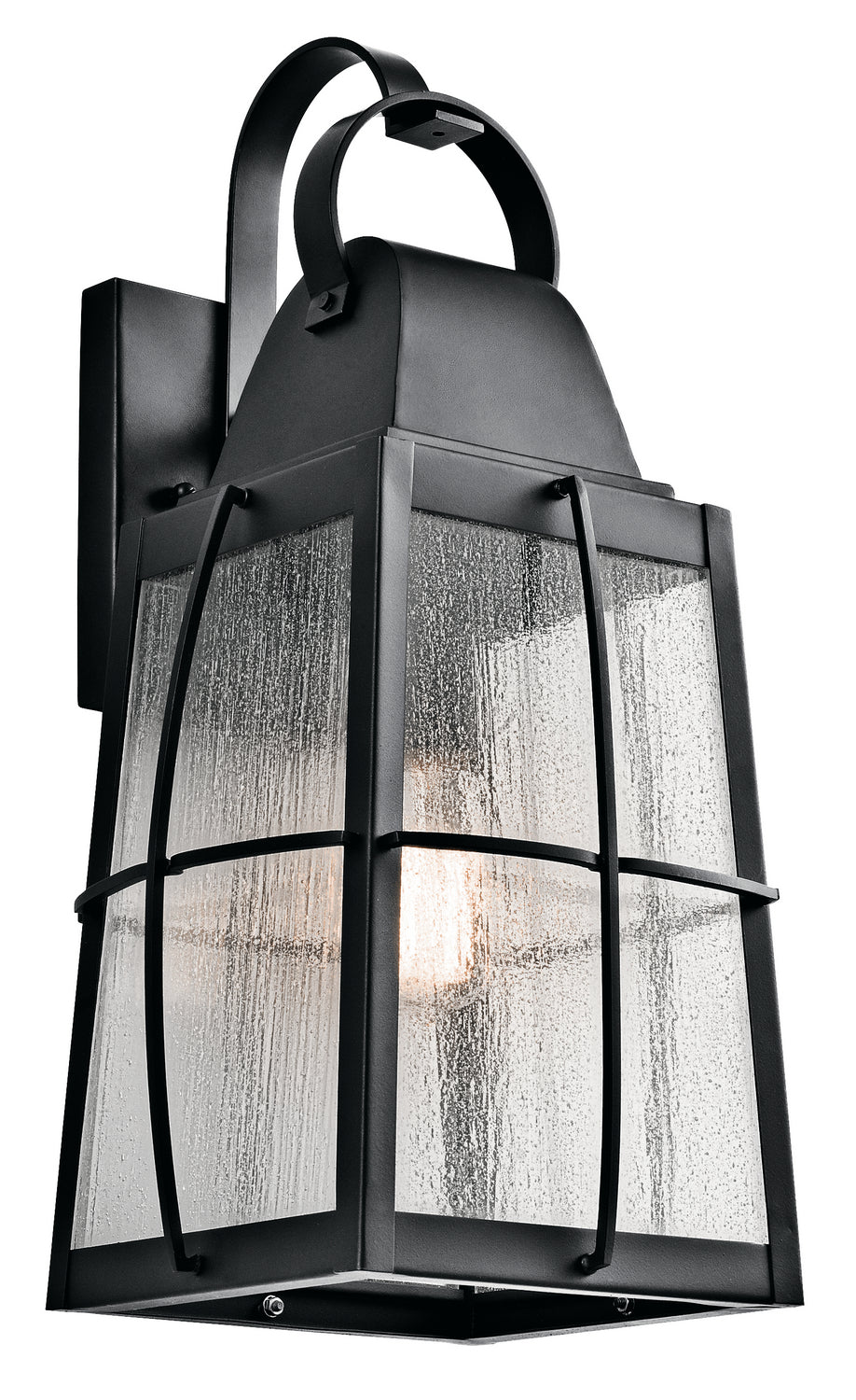 Kichler Canada - One Light Outdoor Wall Mount - Tolerand - Textured Black- Union Lighting Luminaires Decor