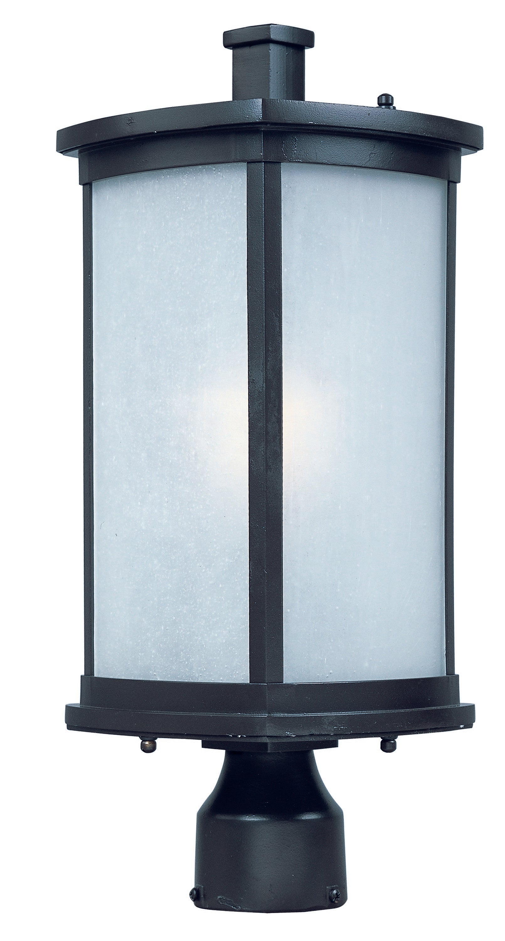 Maxim - One Light Outdoor Pole/Post Lantern - Terrace - Bronze- Union Lighting Luminaires Decor