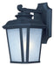 Maxim - One Light Outdoor Wall Lantern - Radcliffe - Black Oxide- Union Lighting Luminaires Decor