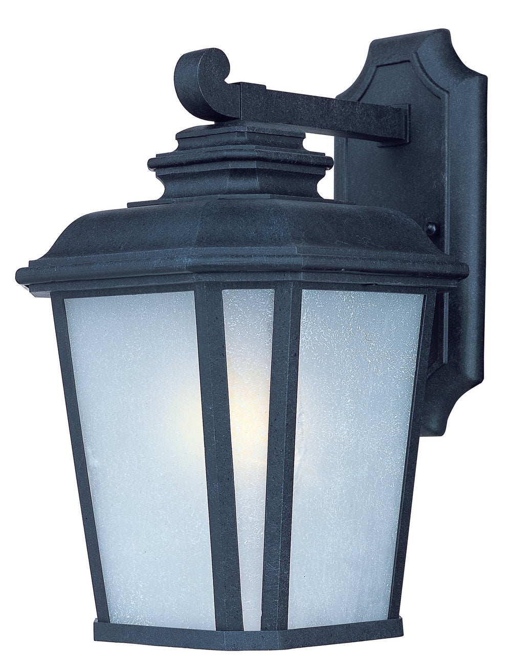 Maxim - One Light Outdoor Wall Lantern - Radcliffe - Black Oxide- Union Lighting Luminaires Decor