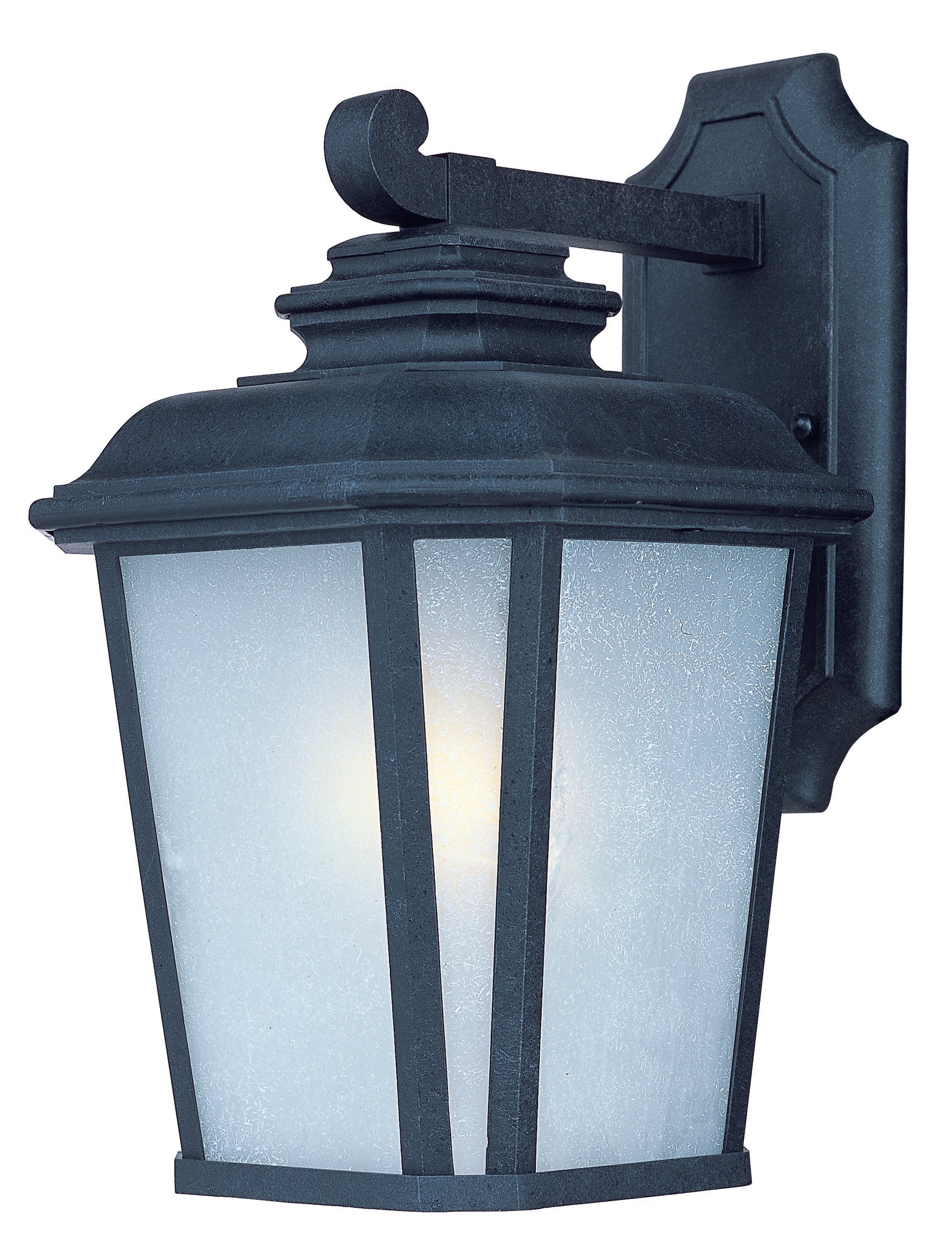 Maxim - One Light Outdoor Wall Lantern - Radcliffe - Black Oxide- Union Lighting Luminaires Decor