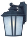 Maxim - One Light Outdoor Wall Lantern - Radcliffe - Black Oxide- Union Lighting Luminaires Decor