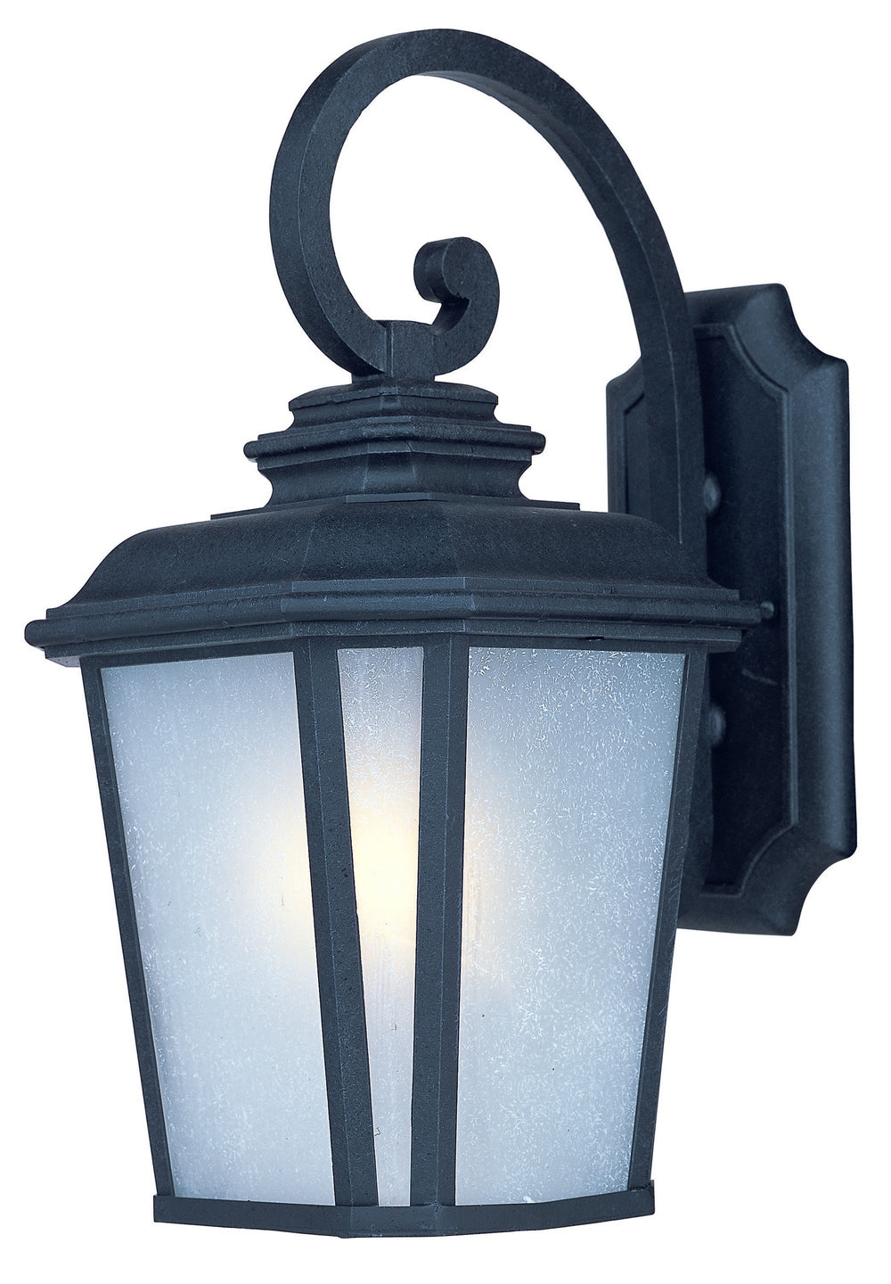 Maxim - One Light Outdoor Wall Lantern - Radcliffe - Black Oxide- Union Lighting Luminaires Decor