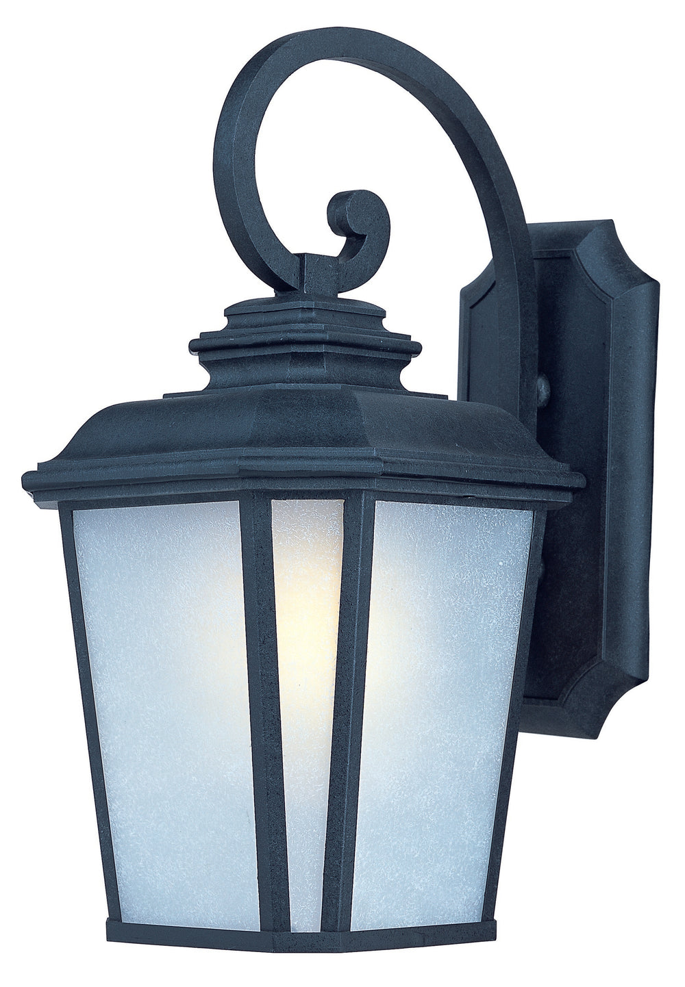 Maxim - One Light Outdoor Wall Lantern - Radcliffe - Black Oxide- Union Lighting Luminaires Decor