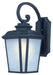 Maxim - One Light Outdoor Wall Lantern - Radcliffe - Black Oxide- Union Lighting Luminaires Decor