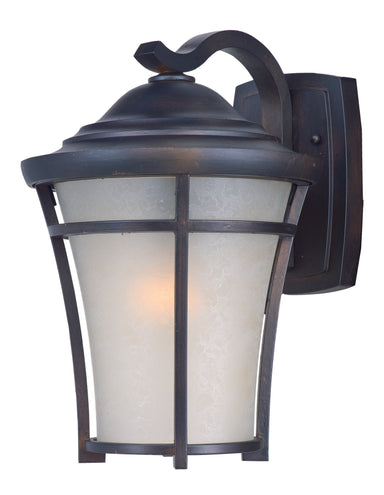 Maxim - One Light Outdoor Wall Lantern - Balboa DC - Copper Oxide- Union Lighting Luminaires Decor
