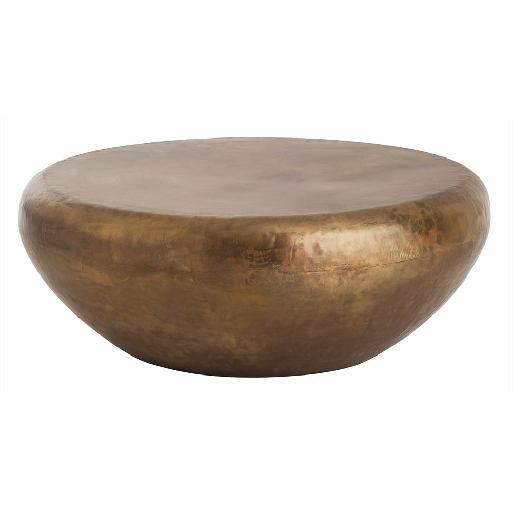 Arteriors - Cocktail Table - Bates - Burnt Brass- Union Lighting Luminaires Decor