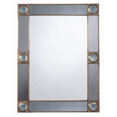 Arteriors - Mirror - Baldwin - Antique Brass- Union Lighting Luminaires Decor