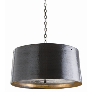 Arteriors - Three Light Pendant - Anderson - English Bronze- Union Lighting Luminaires Decor