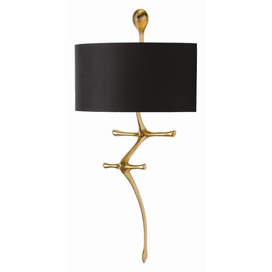 Arteriors - One Light Wall Sconce - Gilbert - Gold Leaf- Union Lighting Luminaires Decor