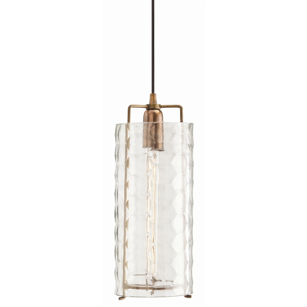 Arteriors - One Light Pendant - Ice - Clear- Union Lighting Luminaires Decor