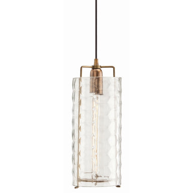 Arteriors - One Light Pendant - Ice - Clear- Union Lighting Luminaires Decor