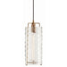 Arteriors - One Light Pendant - Ice - Clear- Union Lighting Luminaires Decor