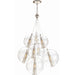 Arteriors - Eight Light Cluster - Caviar - Clear- Union Lighting Luminaires Decor
