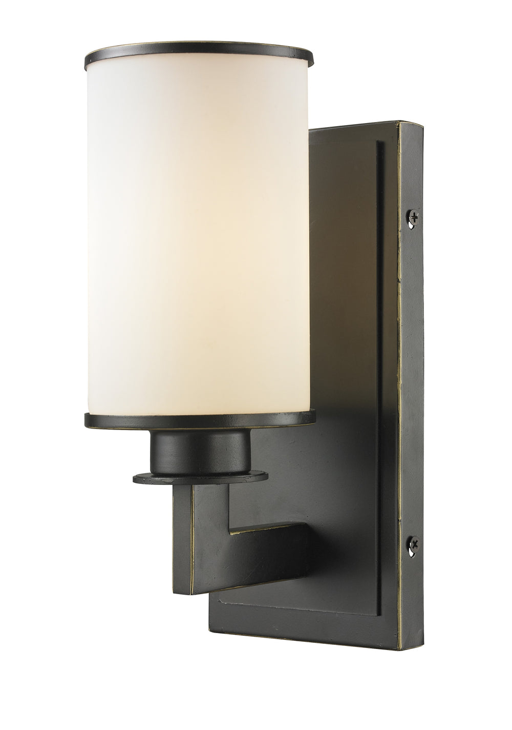 Z-Lite Canada - One Light Wall Sconce - Savannah - Olde Bronze- Union Lighting Luminaires Decor