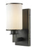 Z-Lite Canada - One Light Wall Sconce - Savannah - Olde Bronze- Union Lighting Luminaires Decor