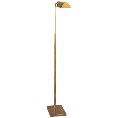 Visual Comfort Signature Canada - One Light Floor Lamp - VC CLASSIC - Hand-Rubbed Antique Brass- Union Lighting Luminaires Decor