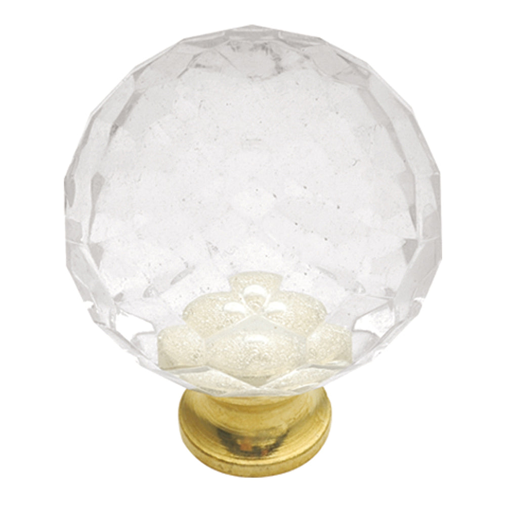 Bouton 1-3 / 16 pouces (30 mm) de diamètre