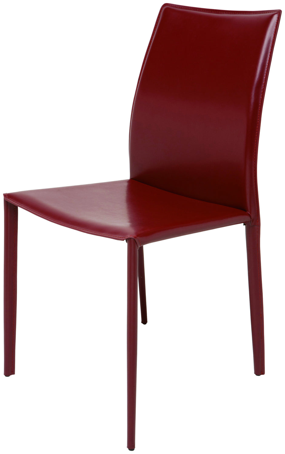 Nuevo Canada - Dining Chair - Sienna - Bordeaux- Union Lighting Luminaires Decor