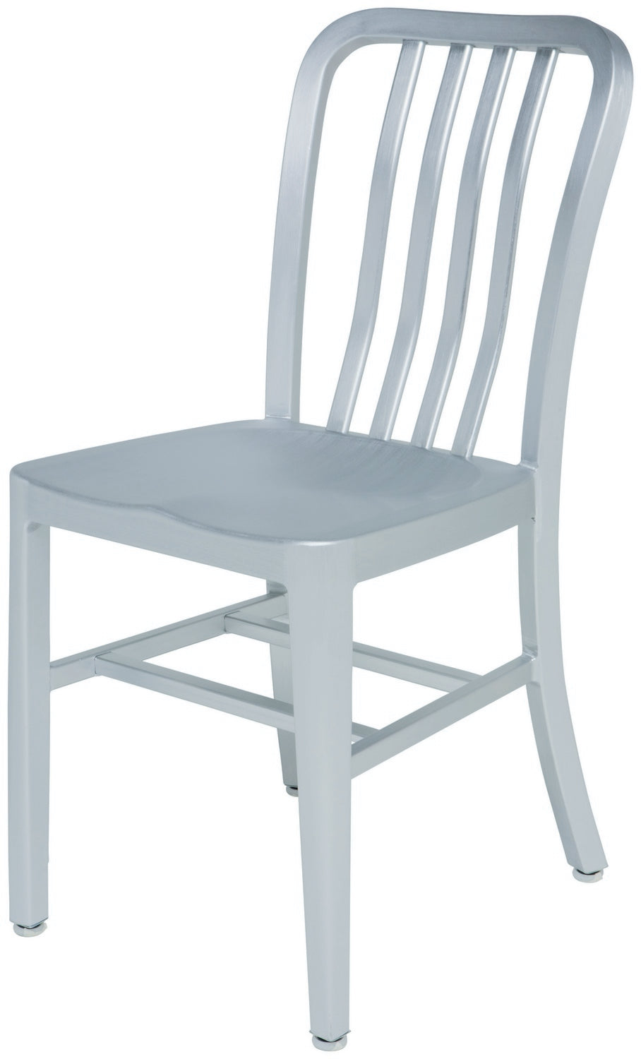 Nuevo Canada - Dining Chair - Soho - Silver- Union Lighting Luminaires Decor