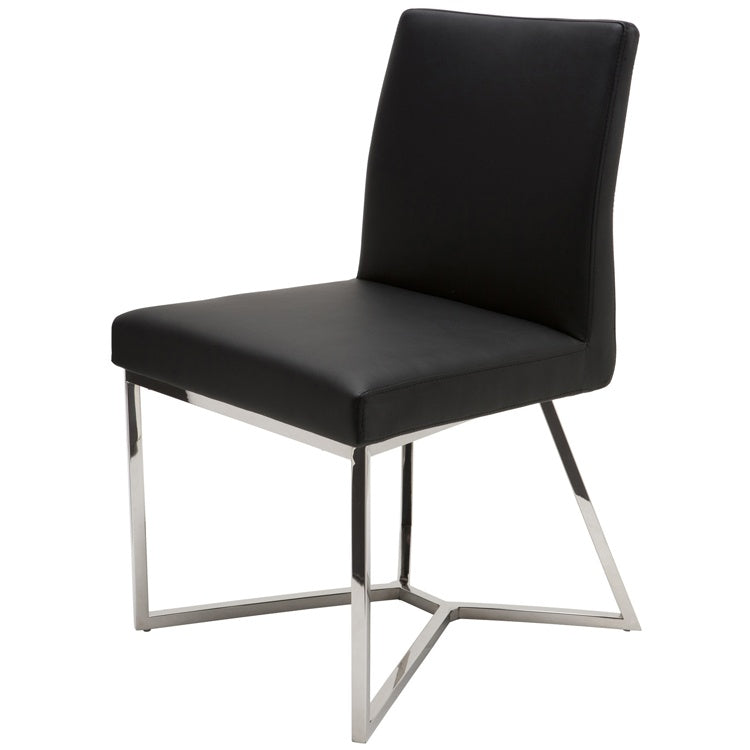 Nuevo Canada - Dining Chair - Patrice - Black- Union Lighting Luminaires Decor