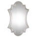 Uttermost - Mirror - Elara - Antiqued Silver Leafed- Union Lighting Luminaires Decor