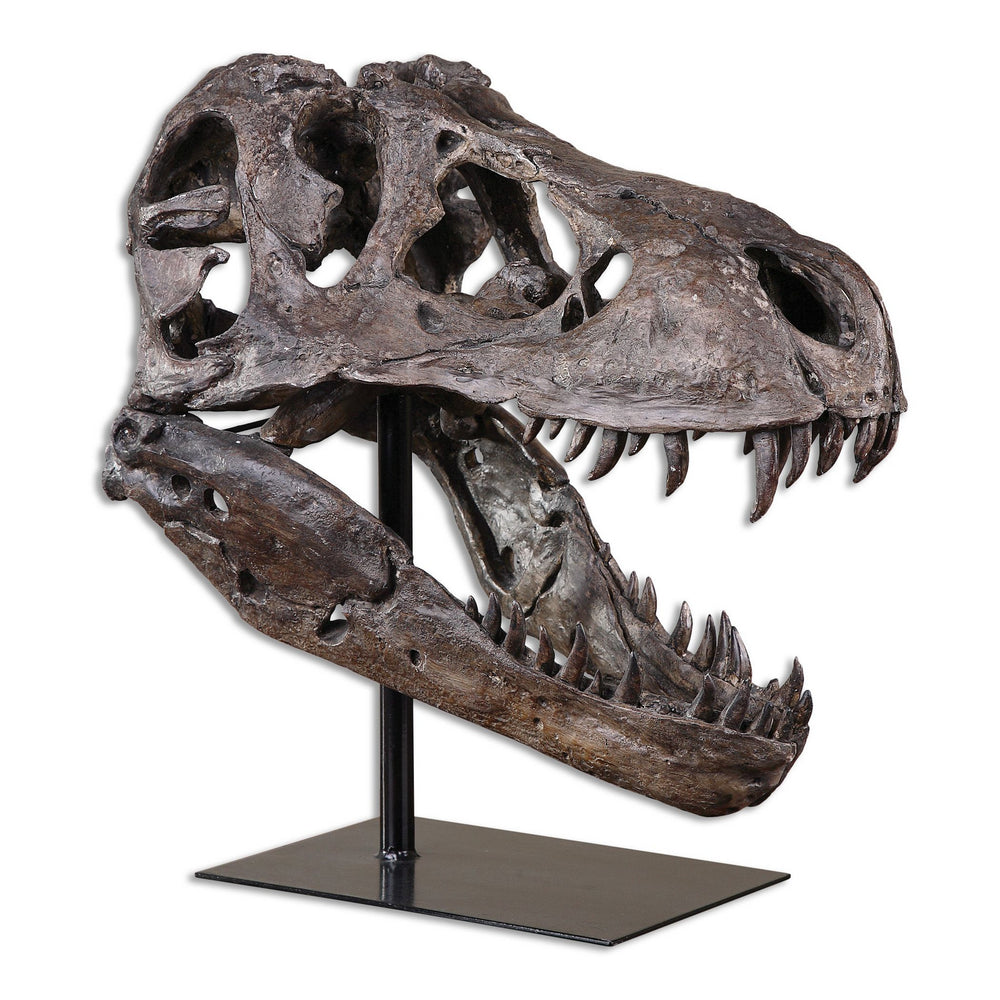 Uttermost - Sculpture - Tyrannosaurus - Brown w/Heavy Gray- Union Lighting Luminaires Decor
