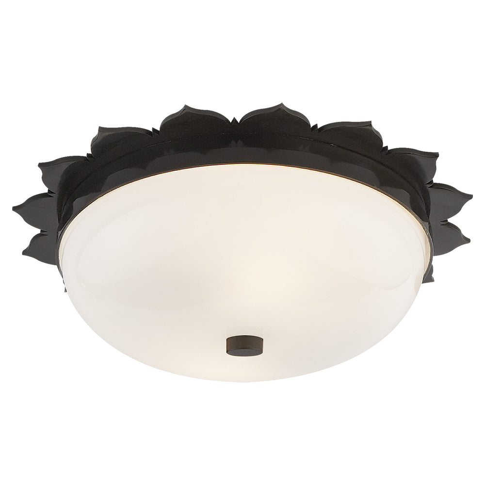 Visual Comfort Signature Canada - Two Light Flush Mount - Rachel - Gun Metal- Union Lighting Luminaires Decor
