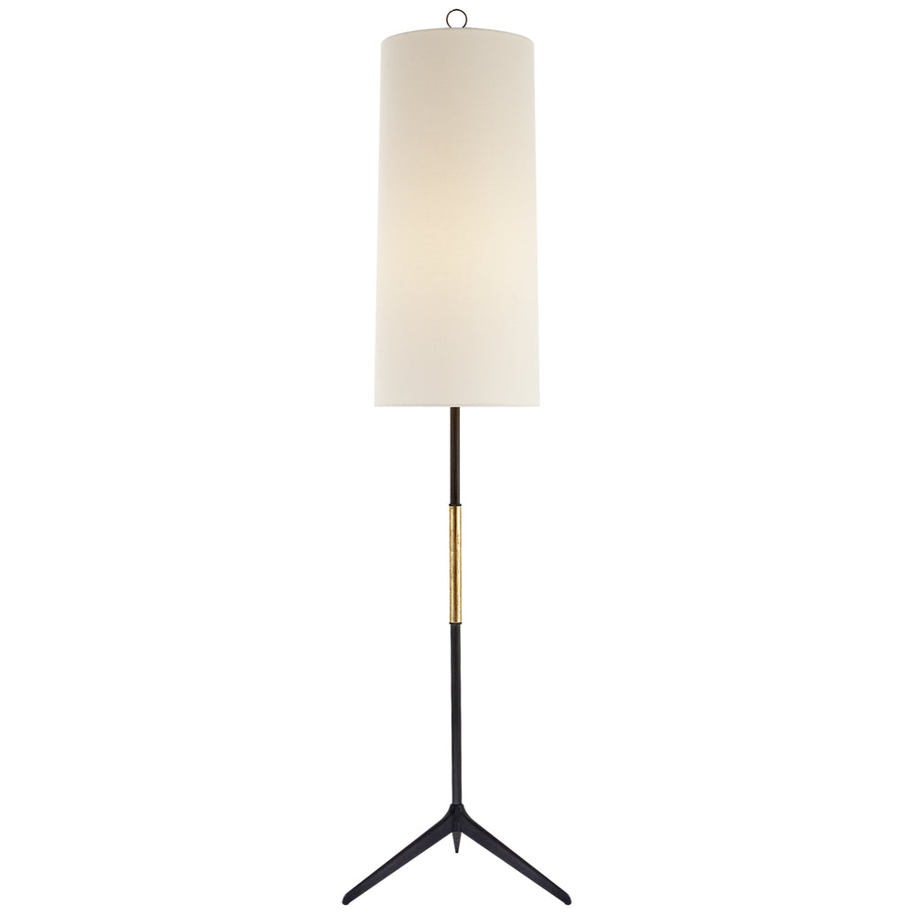 Visual Comfort Signature Canada - One Light Floor Lamp - Frankfort - Aged Iron- Union Lighting Luminaires Decor