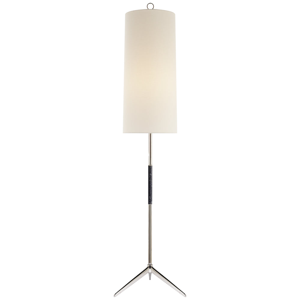 Visual Comfort Signature Canada - One Light Floor Lamp - Frankfort - Polished Nickel- Union Lighting Luminaires Decor