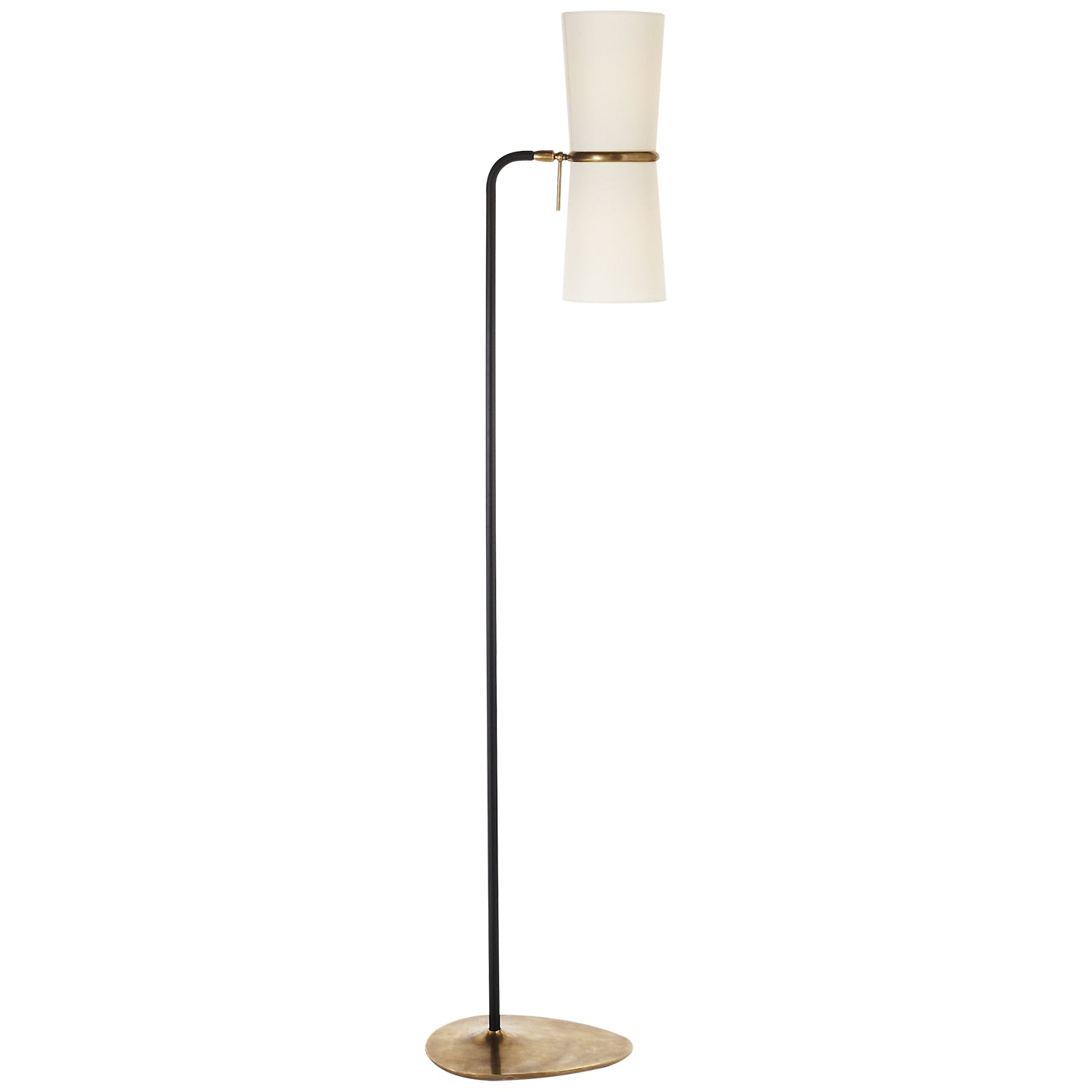Visual Comfort Signature Canada - Two Light Floor Lamp - Clarkson — Union Lighting & Decor