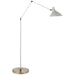 Visual Comfort Signature Canada - One Light Floor Lamp - Charlton - Plaster White- Union Lighting Luminaires Decor