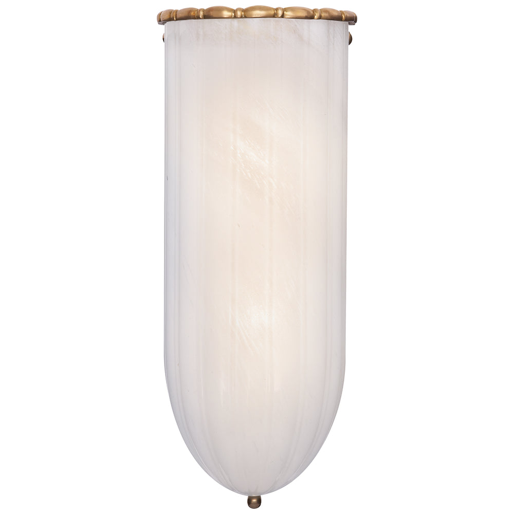 Visual Comfort Signature Canada - Two Light Wall Sconce - Rosehill - Hand-Rubbed Antique Brass- Union Lighting Luminaires Decor