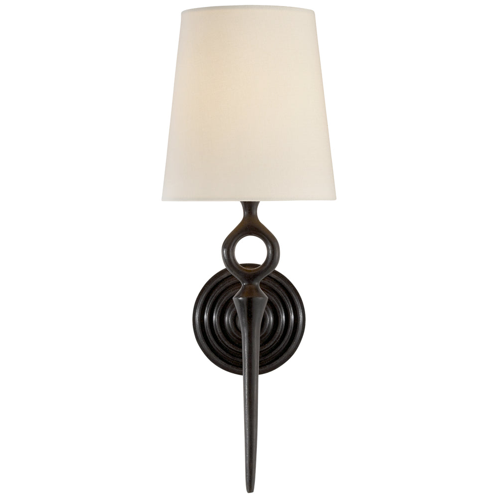 Visual Comfort Signature Canada - One Light Wall Sconce - Bristol2 - Aged Iron- Union Lighting Luminaires Decor