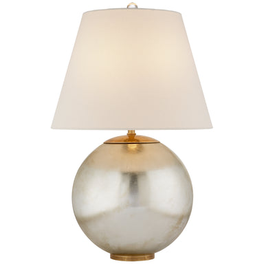 Visual Comfort Signature Canada - One Light Table Lamp - Morton - Burnished Silver Leaf- Union Lighting Luminaires Decor