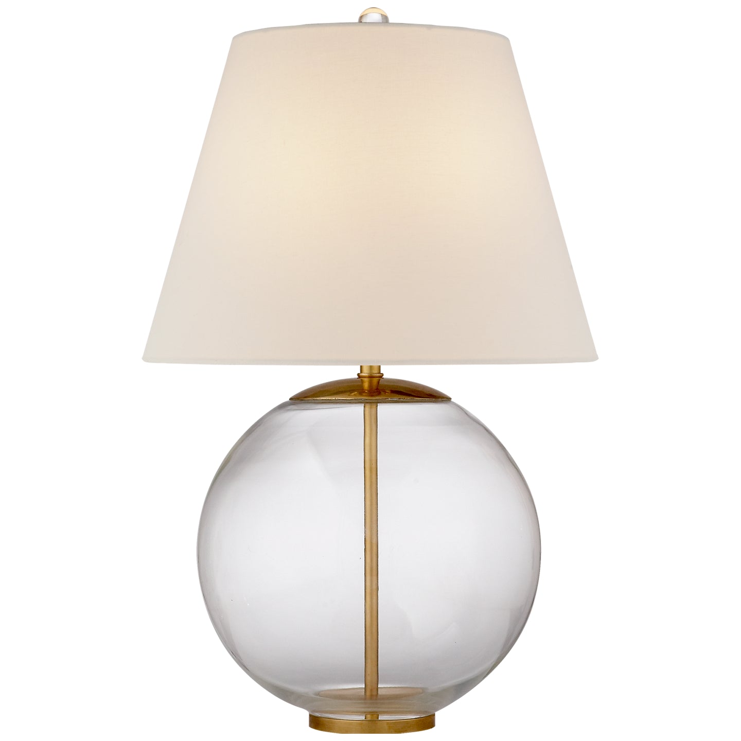 Visual Comfort Signature Canada - One Light Table Lamp - Morton - Clear Glass- Union Lighting Luminaires Decor