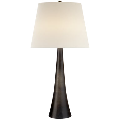 Visual Comfort Signature Canada - One Light Table Lamp - Dover - Aged Iron- Union Lighting Luminaires Decor
