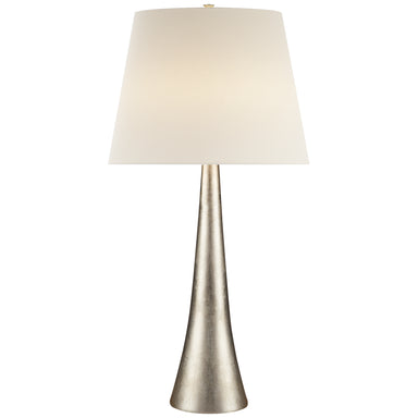 Visual Comfort Signature Canada - One Light Table Lamp - Dover - Burnished Silver Leaf- Union Lighting Luminaires Decor
