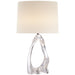 Visual Comfort Signature Canada - One Light Table Lamp - Cannes Table - Clear Glass- Union Lighting Luminaires Decor