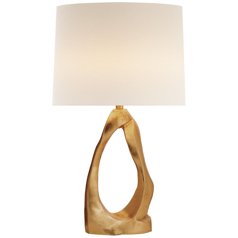 Visual Comfort Signature Canada - One Light Table Lamp - Cannes Table - Gild- Union Lighting Luminaires Decor