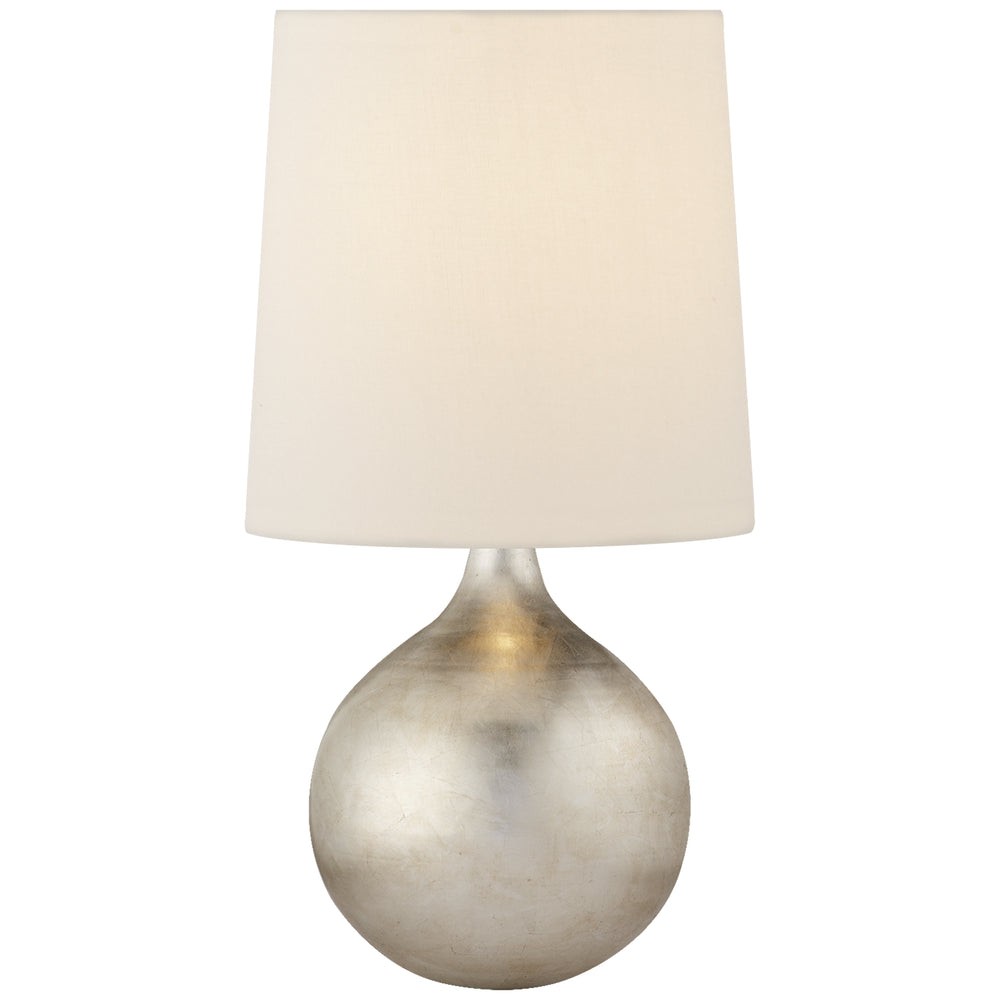 Visual Comfort Signature Canada - One Light Table Lamp - Warren - Burnished Silver Leaf- Union Lighting Luminaires Decor