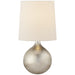Visual Comfort Signature Canada - One Light Table Lamp - Warren - Burnished Silver Leaf- Union Lighting Luminaires Decor
