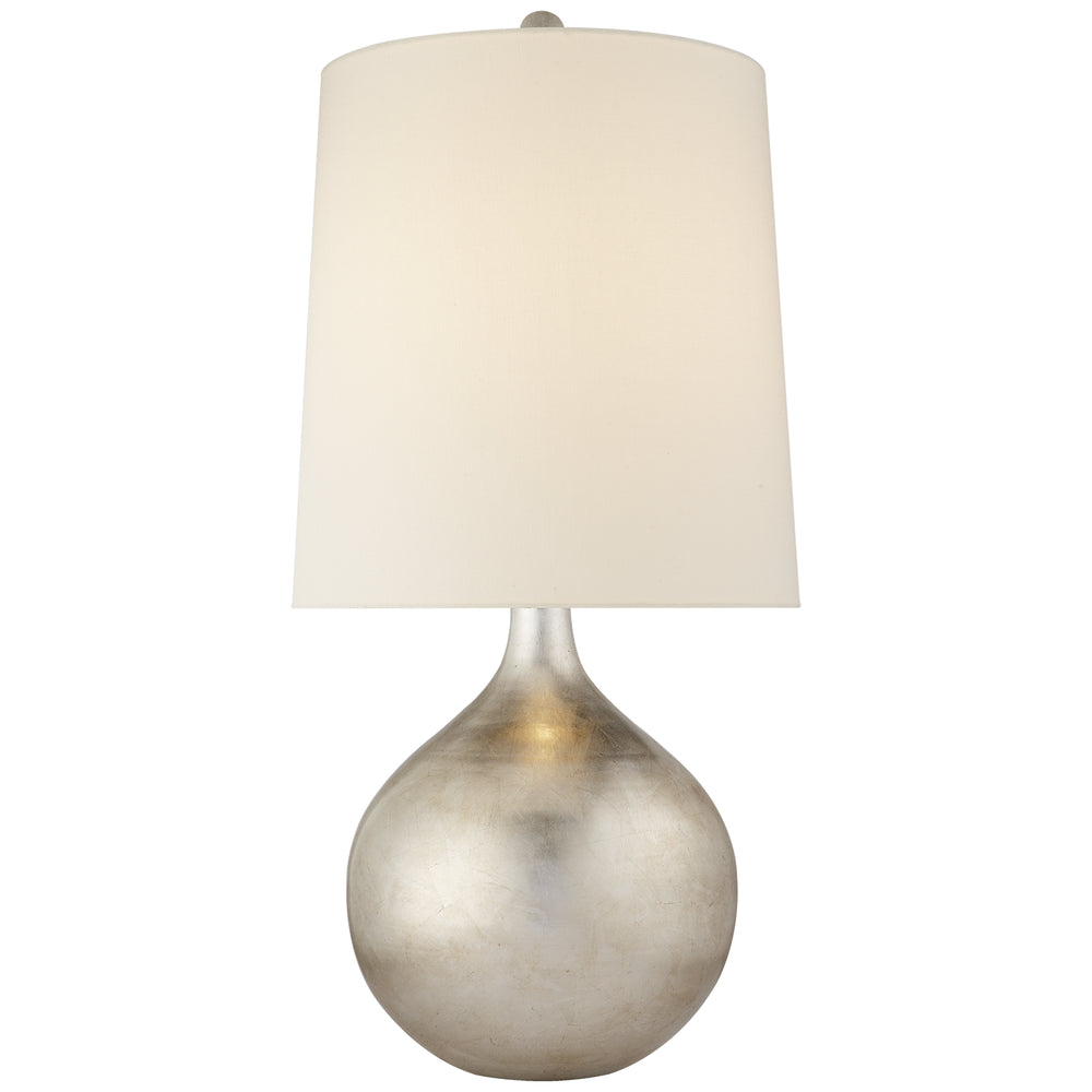 Visual Comfort Signature Canada - One Light Table Lamp - Warren - Burnished Silver Leaf- Union Lighting Luminaires Decor