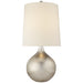 Visual Comfort Signature Canada - One Light Table Lamp - Warren - Burnished Silver Leaf- Union Lighting Luminaires Decor