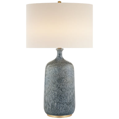 Visual Comfort Signature Canada - One Light Table Lamp - Culloden Table - Blue Lagoon- Union Lighting Luminaires Decor